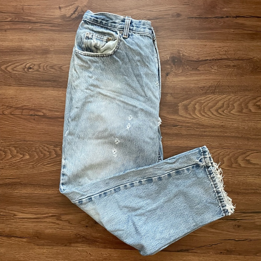 Vintage light wash jeans